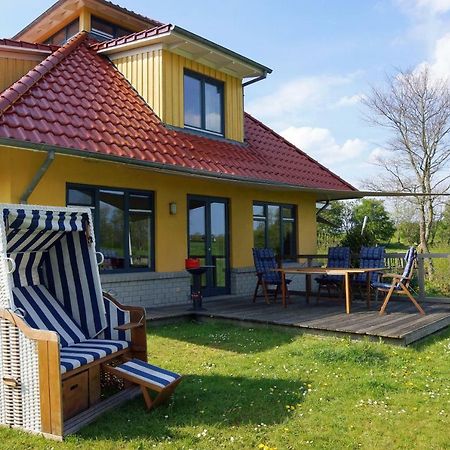 Villa Det Gule Hus Kappeln Exterior foto