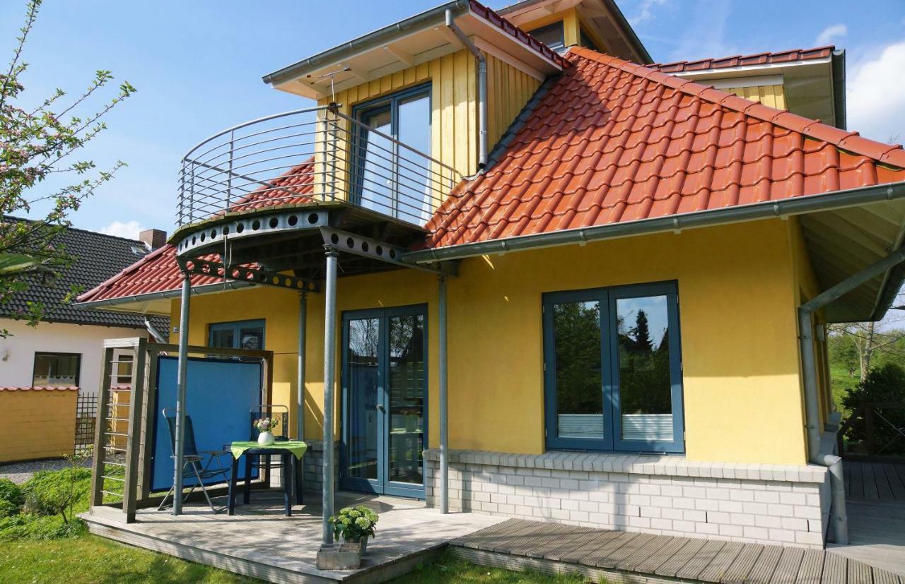 Villa Det Gule Hus Kappeln Exterior foto