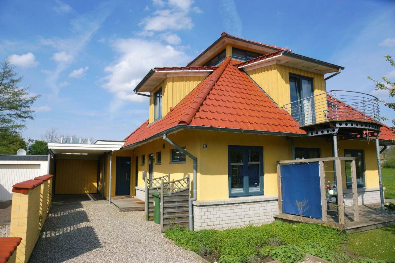 Villa Det Gule Hus Kappeln Exterior foto