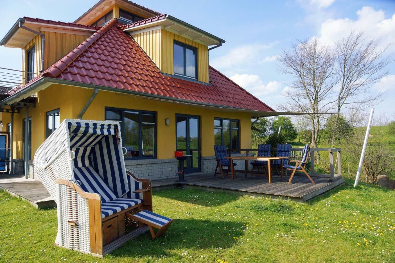 Villa Det Gule Hus Kappeln Exterior foto