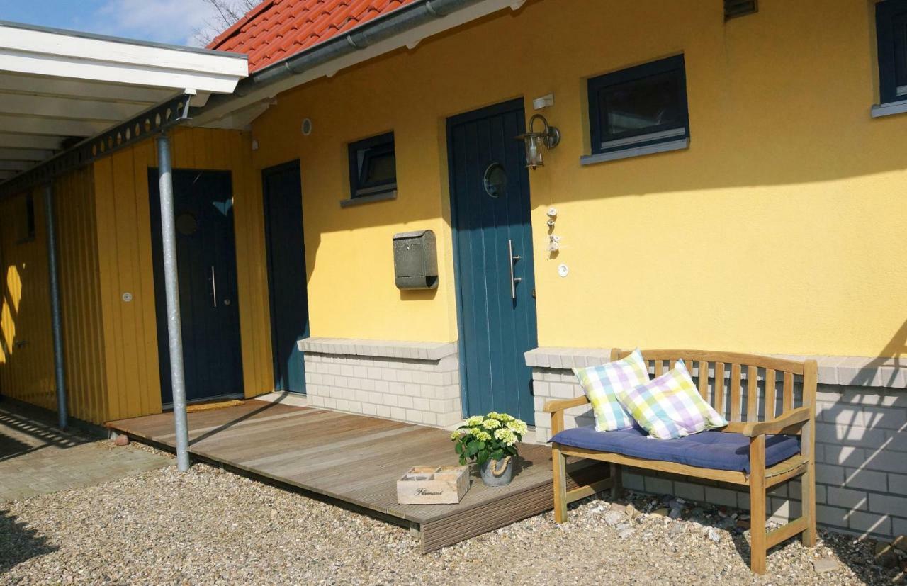 Villa Det Gule Hus Kappeln Exterior foto